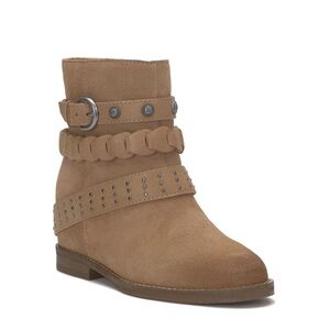 Lucky Brand Miav Tuscany Oil Suede Bootie Size 7 NWT